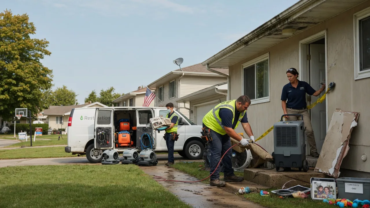 Water Damage Restoration in Arcadia, MI near me